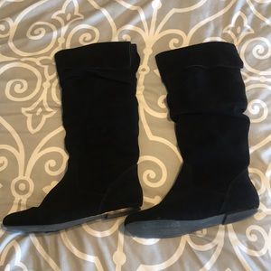 Boots suede